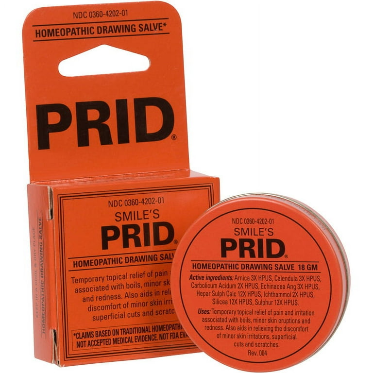 How to take out a splinter - PRID Drawing Salve 