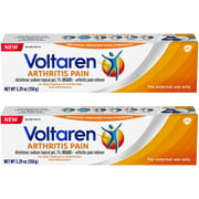 Voltaren Topical Arthritis Pain Relief Gel - 5.29 Ounce Tube (Pack of 2), 5.29 Ounce