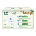 thumbnail image 2 of Pañal Desechable Bio Baby Talla RN 20 pzs, Talla 1 28pzs + 1 Paquete de toallitas + 1 Sabana, 2 of 4