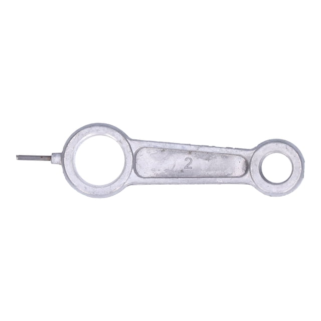 Biela durable ligera de aluminio de Biela del pistón de los compresores de aire