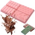 thumbnail image 3 of Molde para Hornear Chocolate Galletas Silicona Antiadherente Barra Rellena, 3 of 9