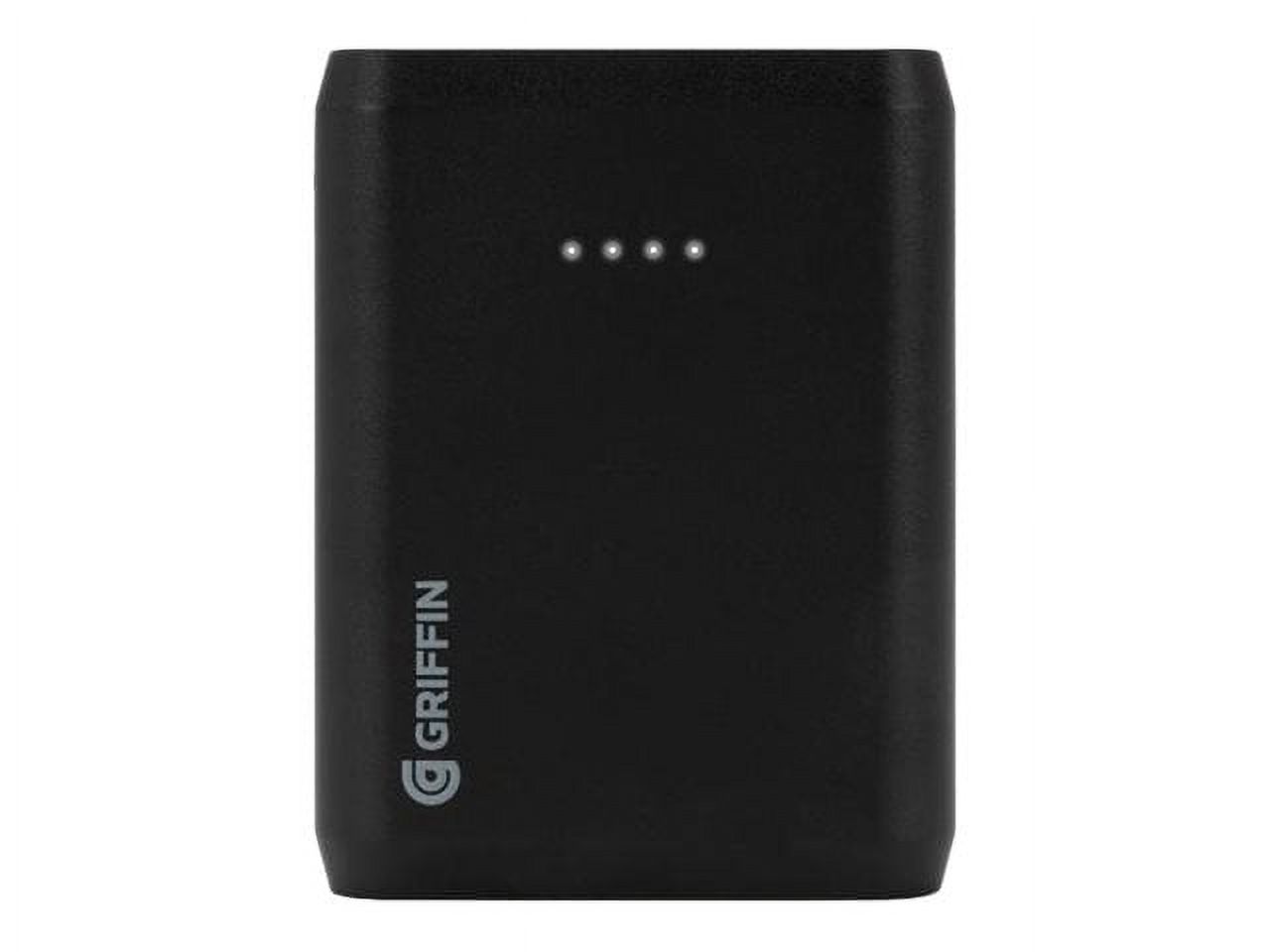 Griffin Reserve Power Bank, 6000mAh, Black - image 2 of 4