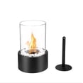 thumbnail image 1 of Foyer de Table au Bioéthanol Foyer de Table au Bioéthanol Rond Cuivre Noir, 1 of 5