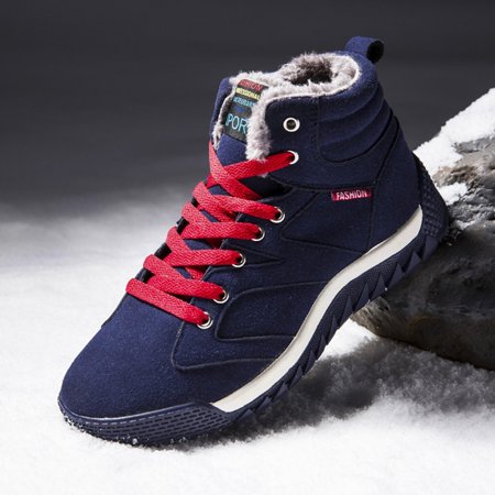 snow boots with fur on top
