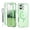 Green, variant on Dteck Magnetic for iPhone 17 Case, Compatible with MagSafe Built-in Touch Sensitive Anti-Scratch Screen Protector, Camera Lens Cover with Wrsit Strap for iPhone 17 6.3 Inch,Green