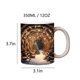 thumbnail image 3 of Taza Festiva onlyliua para Interior/Exterior Cerámica Apta para Microondas y Lavavajillas 12 Oz, 3 of 7