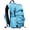 Blue, variant on Hydration Backpack - Sherpa 22L Hiking Backpack with Water Bladder - Water Backpack for Hiking with Waterproof Zippers, Phone & Pole Holders