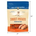 thumbnail image 3 of Golden Rewards Sweet Potato Slices for Dogs, 12 oz Bag, 3 of 8