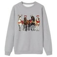thumbnail image 3 of Funny Horses Christmas Sweatshirts for Women 2025 Long Sleeve Crewneck Cowgirl Holiday Graphic Sweatshirt Pullover Tops, 3 of 5