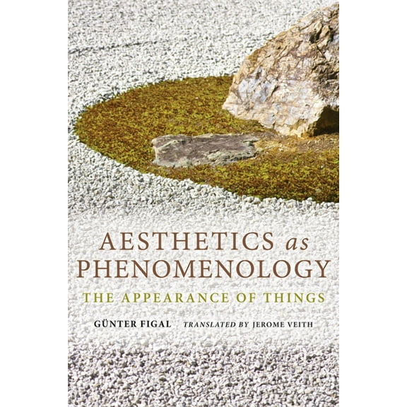 Studies in Continental Thought Aesthetics as Phenomenology: The Appearance of Things, (Paperback)