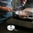 thumbnail image 2 of Kitchen Timer Household Countdown Stainless Steel Cooking Mechanical Sports Indoor, 2 of 6