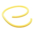 thumbnail image 4 of 2-6pack 100x Cable Amarillo res de Alambre Etiquetas de Identificación de Etiquetas 3 piezas Baoblaze  Marcadores de cables, 4 of 8