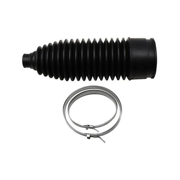 Steering Rack Boot Kit - Compatible with 2004 - 2015 Nissan TITAN 2005 2006 2007 2008 2009 2010 2011 2012 2013 2014