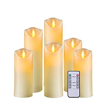 flickering flameless
