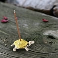 thumbnail image 4 of WSZZL Metal Turtle Incense Stick Holder Burner for Home Decor - Compact & Durable Fragrance Rack for Bedroom, Living Room, Office, 4 of 4