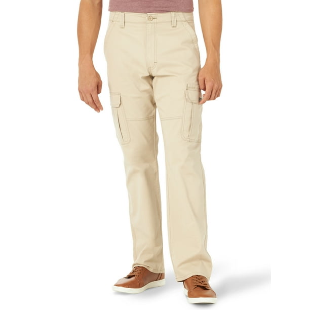 Wrangler - Wrangler Men's Relaxed Fit Stretch Cargo Pants - Walmart.com ...
