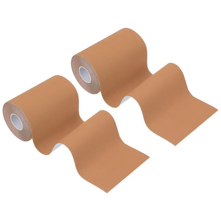 Uxcell Kinesiology Tape Adhesive Cotton Sports Muscle Support Tape Waterproof Elastic Tape for Knee Ankle Wrist Skin Color Uxcell Kinesiology Tape Adhesive Cotton Sports Muscle Support Tape Waterproof Elastic Tape for Knee Ankle Wrist Skin Color