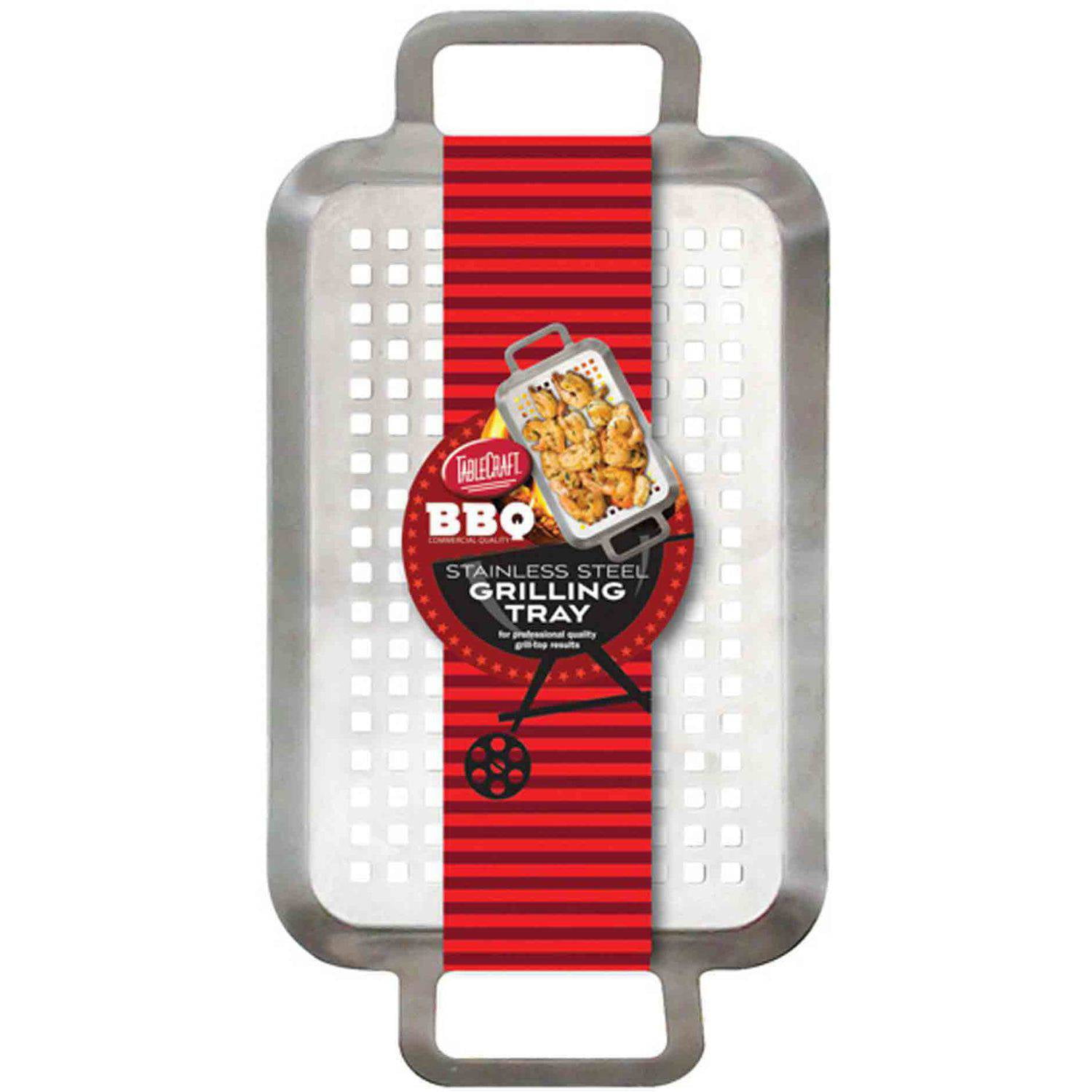 TableCraft 13" Grilling Tray with Handle