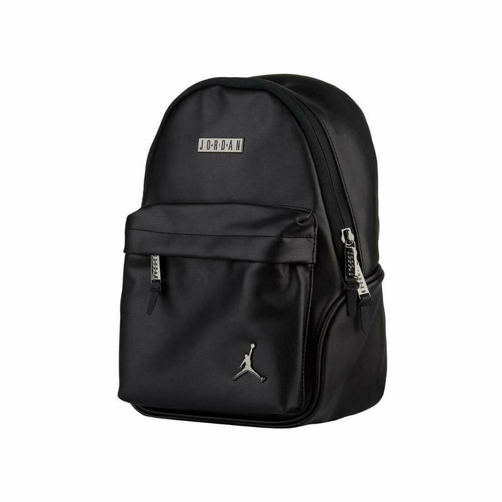 Nike - Nike Air Jordan Regal Mini Black Leather Backpack - Walmart.com ...
