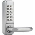 thumbnail image 1 of Cerradura de código mecánica a prueba de agua, cerradura de seguridad con código de combinación de 1 a 11 dígitos, cerradura de puerta con contraseña sin llave, cerradura de puerta de, 1 of 5