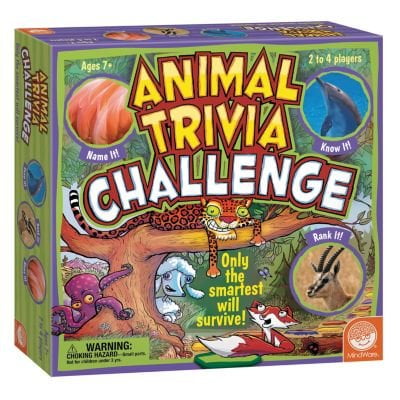 MindWare - Animal Trivia Challenge Game