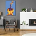thumbnail image 5 of Epic Art 'Violin' by David Chestnutt, Acrylic Glass Wall Art, 24"x36", 5 of 8
