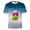 Z1 Navy, variant on Mens Easter Tee Fashion Digital 3D Printing Lapel Zipper Short Sleeve Holiday Clothing for Men,White,L