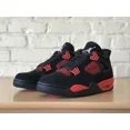 thumbnail image 5 of Ni - ke Ni - ke Air Jordan 4 Retro Red Thunder Men's Size 11 NEW Crimson Black CT8527-016, 5 of 5