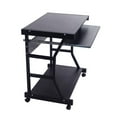thumbnail image 5 of UBesGoo Mobile & Compact Complete Office Computer Workstation Desk Black, 5 of 5