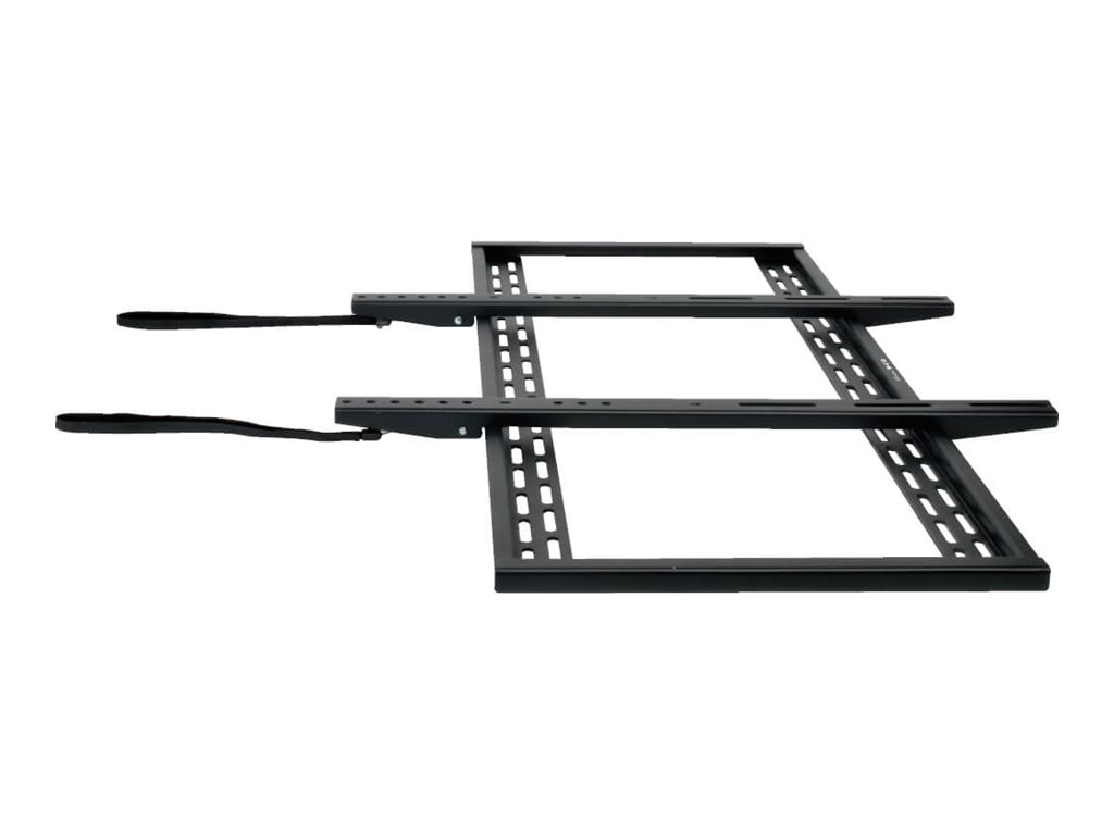 FIXED WALL TV MOUNT 60-100IN MONITOR FLAT SCREEN DISPLAYS 350LBS