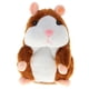 thumbnail image 2 of Juguete De Peluche Eléctrico De 18 Cm, Mascota Eléctrica Y Hamaca Que Habla: Repite Lo Que Dices: Cumpleaños De , Y Niñas, De Yotijar Hámster eléctrico que habla, 2 of 9