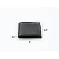 thumbnail image 4 of Toronto Raptors Laser Engraved Black Billfold Wallet, 4 of 8