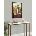 thumbnail image 6 of Kate and Laurel Sylvie Seattle Skyline Framed Canvas Art Print, 23" x 33", byAmber Leaders, 6 of 7