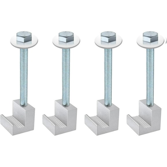 Truck Tool Box Tie Downs Aluminum J Hook Crossover 4 Pack