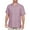 Lilac, variant on J. METHOD Men's Short Sleeve Cuban Guayabera Button Down Shirts Classic Embroidered 4 Pockets Casual Top NEMT112 Black XS