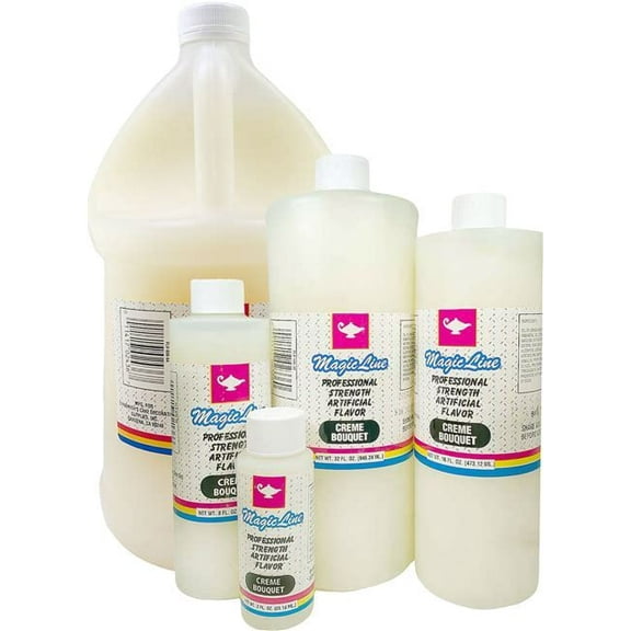 Magic line Creme Bouquet flavor 2 oz