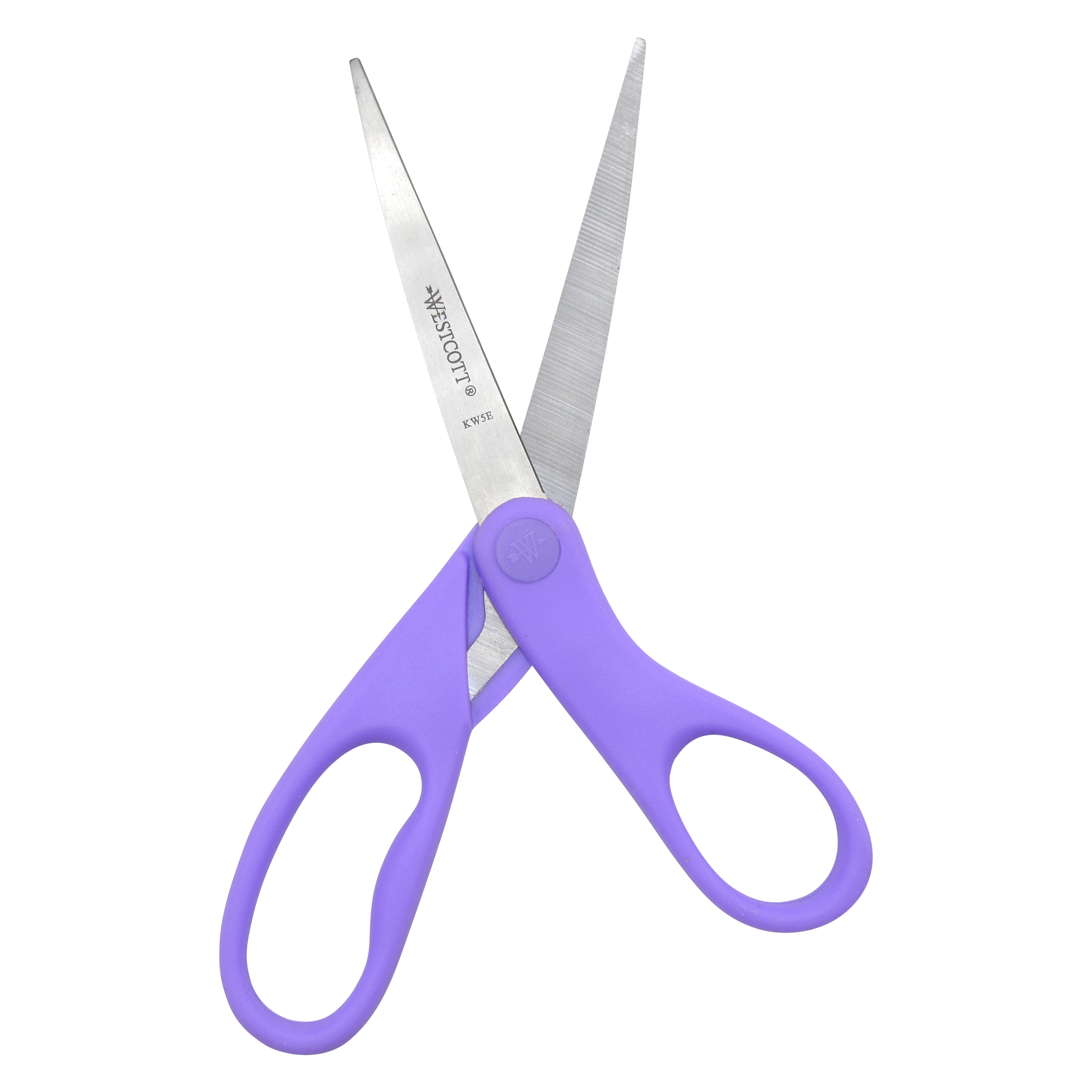Westcott - Westcott 7 Student Scissors With Anti-microbial Protection,  Assorted Colors (14231)