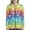 Rainbow Stripes Heart, variant on Renewold Lightweight Hoodies & Zipper Sweatshirt for Fall Spring Valentine's Day Breathable Yoga Clothing for Women Size L Pink Hearts Painting Hoody Y2K Streetwear