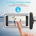 thumbnail image 2 of Floating Waterproof Phone Pouch [2 Pack], Floatable Phone Case Dry Bag with Lanyard Sponge, 2 of 4