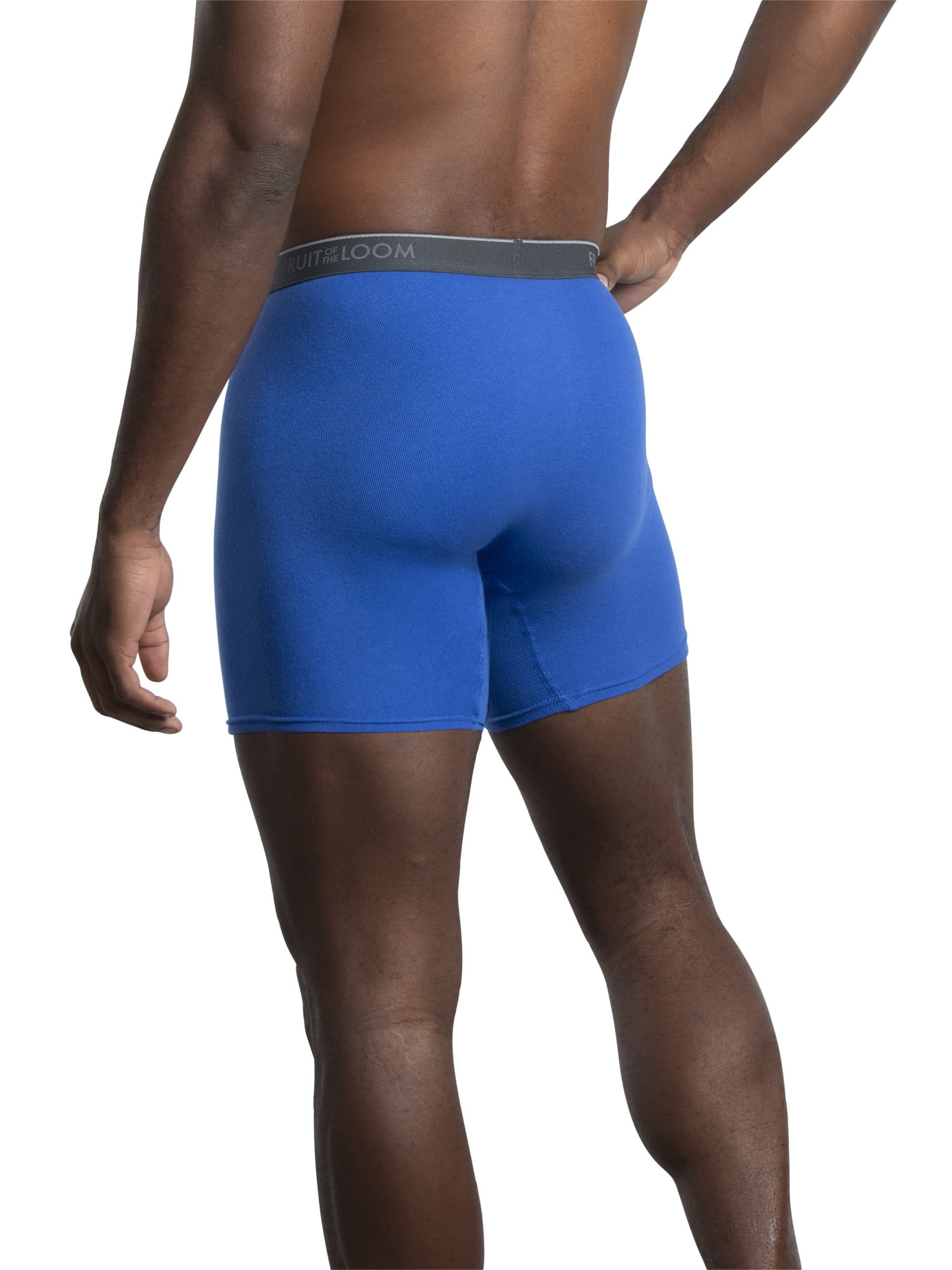 Men's EverSoft CoolZone Fly Boxer Briefs, Super Value 10-Pack