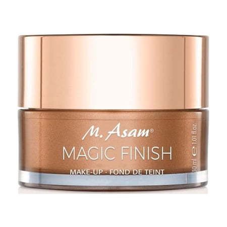 M. Asam Magic Finish Make-up Mouse – 4-in1 Primer, Foundation 1.01 Fl Oz