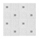 thumbnail image 1 of Pegatinas de pared impermeables 3D para techo, papel tapiz autoadhesivo de espuma, decoración clásica y moderna del hogar, PVC, sala de estar, 1-10 piezas, 70x70cm, 1 of 5
