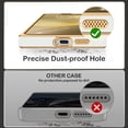 thumbnail image 6 of Magnetic for Samsung Galaxy S24 Plus Case Compatible with Magsafe [Support Wireless Charging] Shockproof Soft TPU Electroplated Protective Phone Case for Galaxy S24+ White, 6 of 14