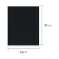 thumbnail image 4 of 50 Uds. de para Tarjetas de 66x91mm, Funda Protectora para Tarjetas de , para Colección de Fútbol, Piezas de de para Fiestas Negro, 4 of 8