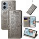 thumbnail image 1 of Funda Cartera FOXDOCK para Motorola Moto G24 Power , Flip PU con Relieve de Gatos y Perros, Tarjetero y Soporte, 1 of 6