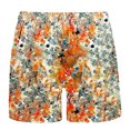 thumbnail image 4 of Puntoco Pantalones Cortos Cargo Casuales Para Hombre, Color Sólido, Con Cordón, Cintura Elástica, Pantalones Deportivos Con Bolsillos, 4 of 4