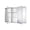 ROSA-B16*30R+RS12*30+ROSA-B16*30L, variant on ANGELES HOME 24" ×30" Bathroom Medicine Cabinet with Copper-Free Tri-View Mirror & Open Side Storage, Recessed or Surface Mount, Soft-Close Door, Aluminum Frame