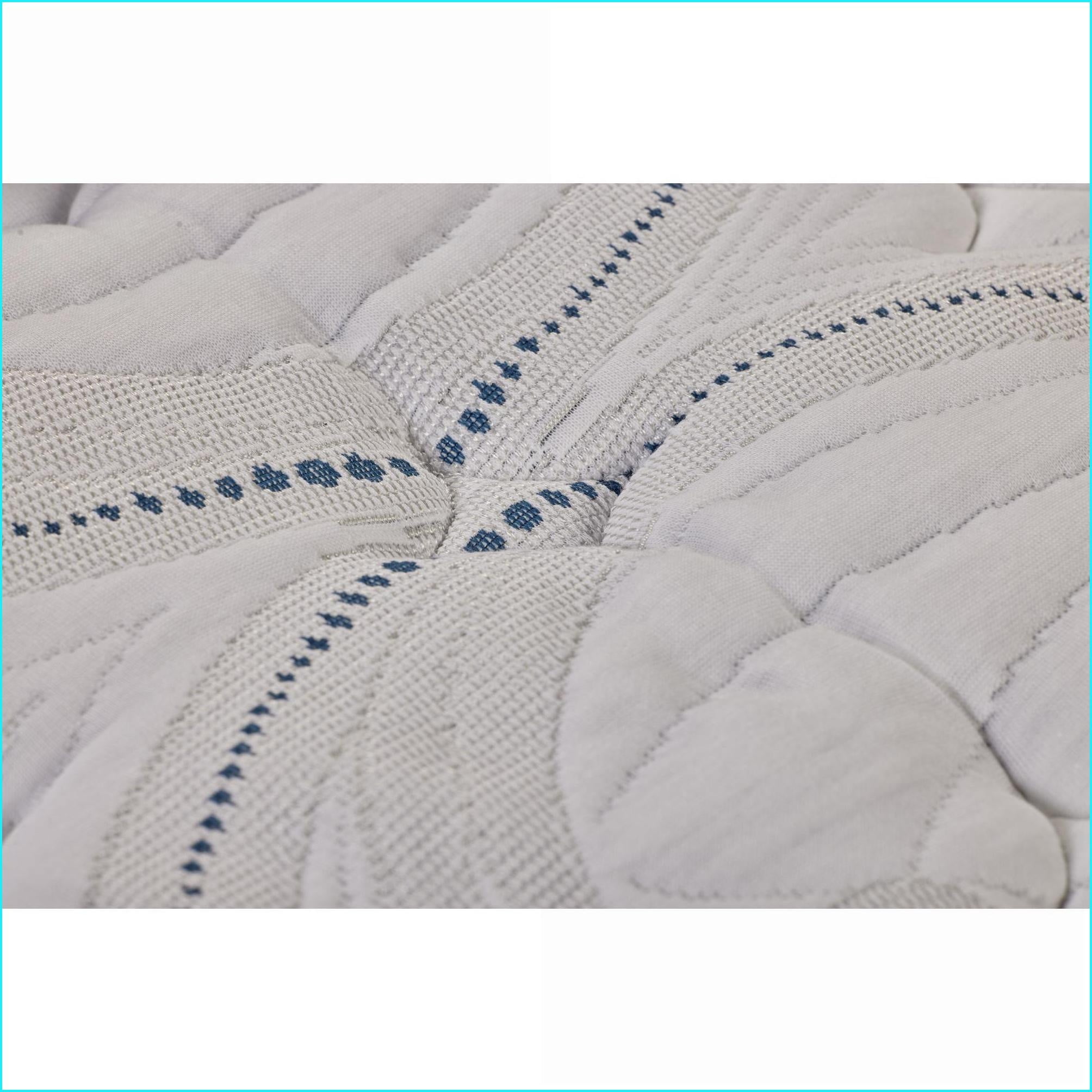Mattresses | Restonic ComfortCare DreamLux Plush California King | White+Blue | Foam