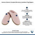 thumbnail image 5 of Isotoner  Sculpted Microterry Hoodback Clog Slippers (Women), 5 of 5