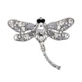 thumbnail image 1 of Broche Élégante en Strass pour Femmes, Accessoire de Mode, Foulard, Robe, Chapeau, Décoratif, 1 of 9